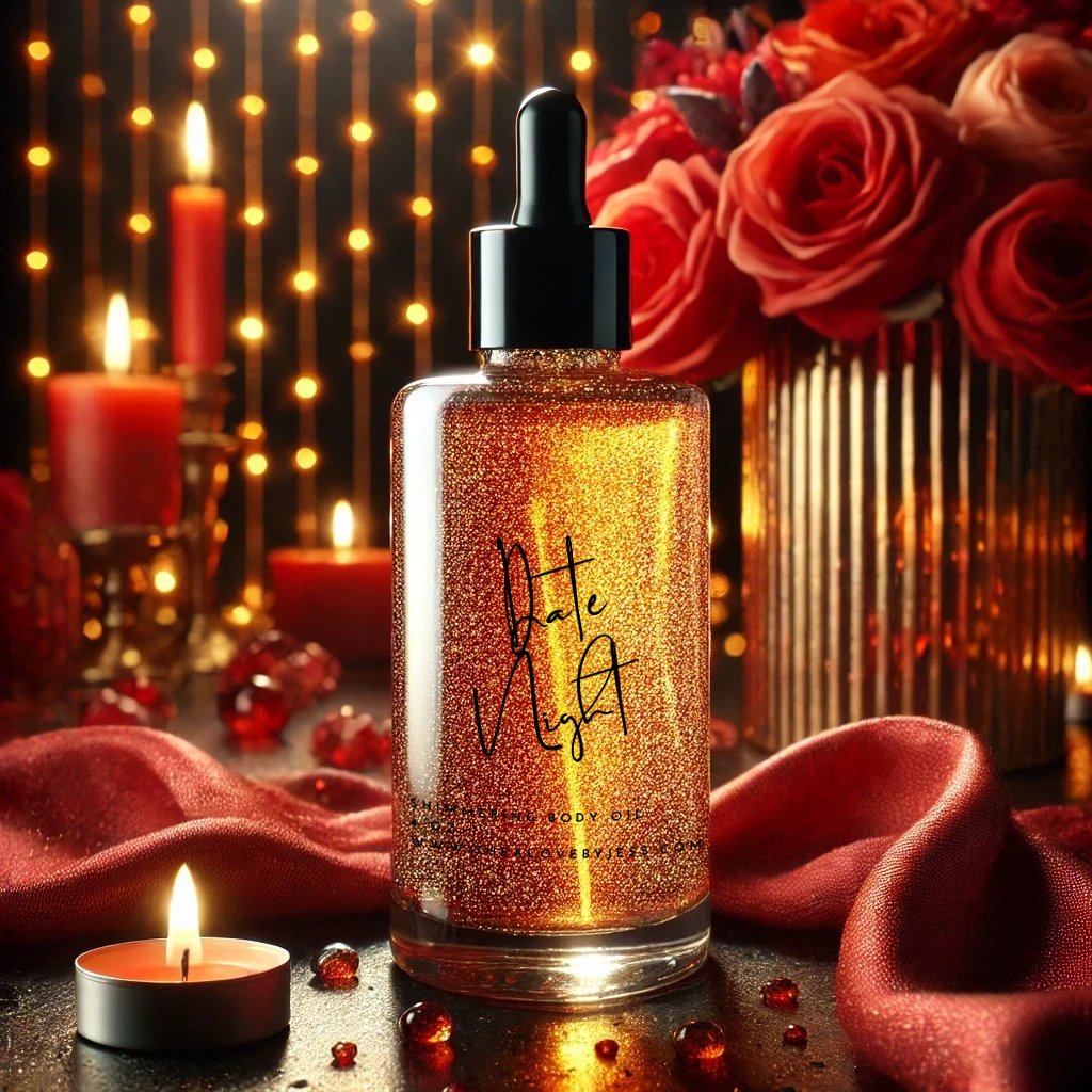 Shimmering Body Oil, Valentine's Day Collection