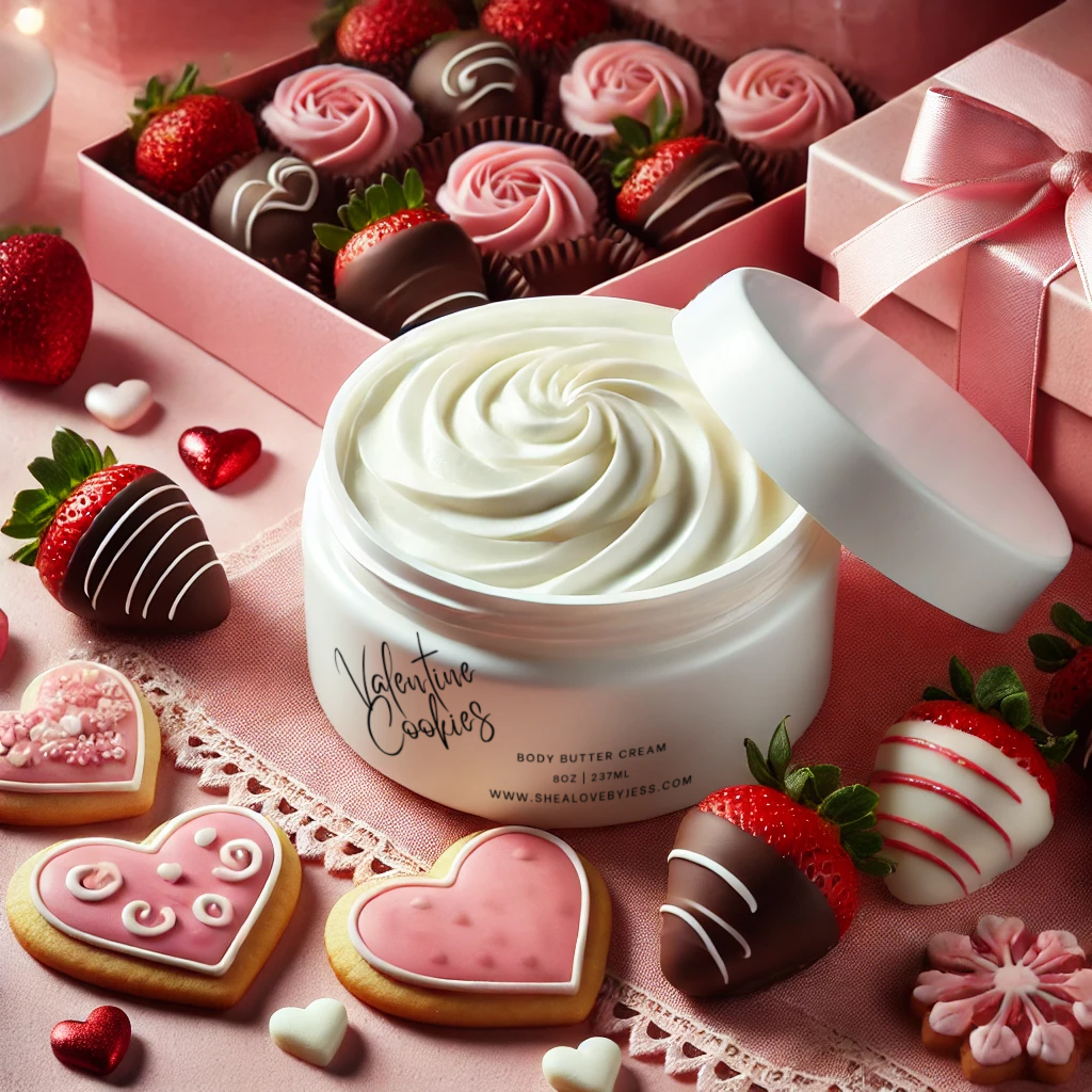 Silky Body Cream, Valentine's Day Collection