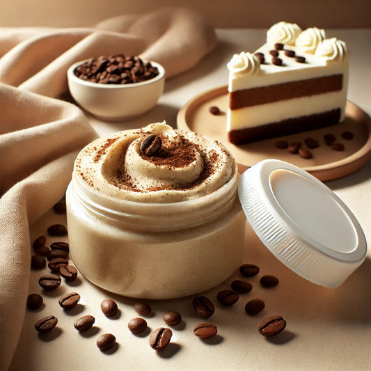 Coffee Ice Cream Cake Body Butter Scrub