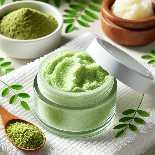 Shea & Moringa Facial Scrub