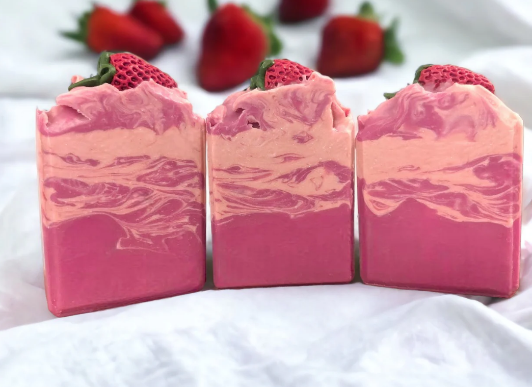 Strawberry Fields Bar Soap