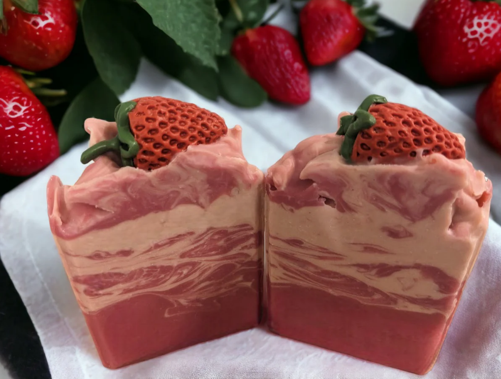 Strawberry Fields Bar Soap