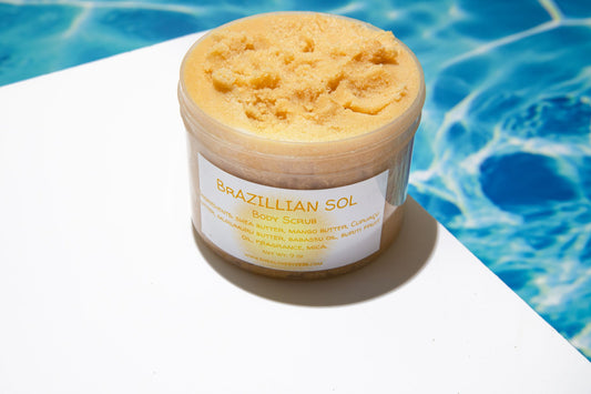 Brazillian SOL Body Scrub